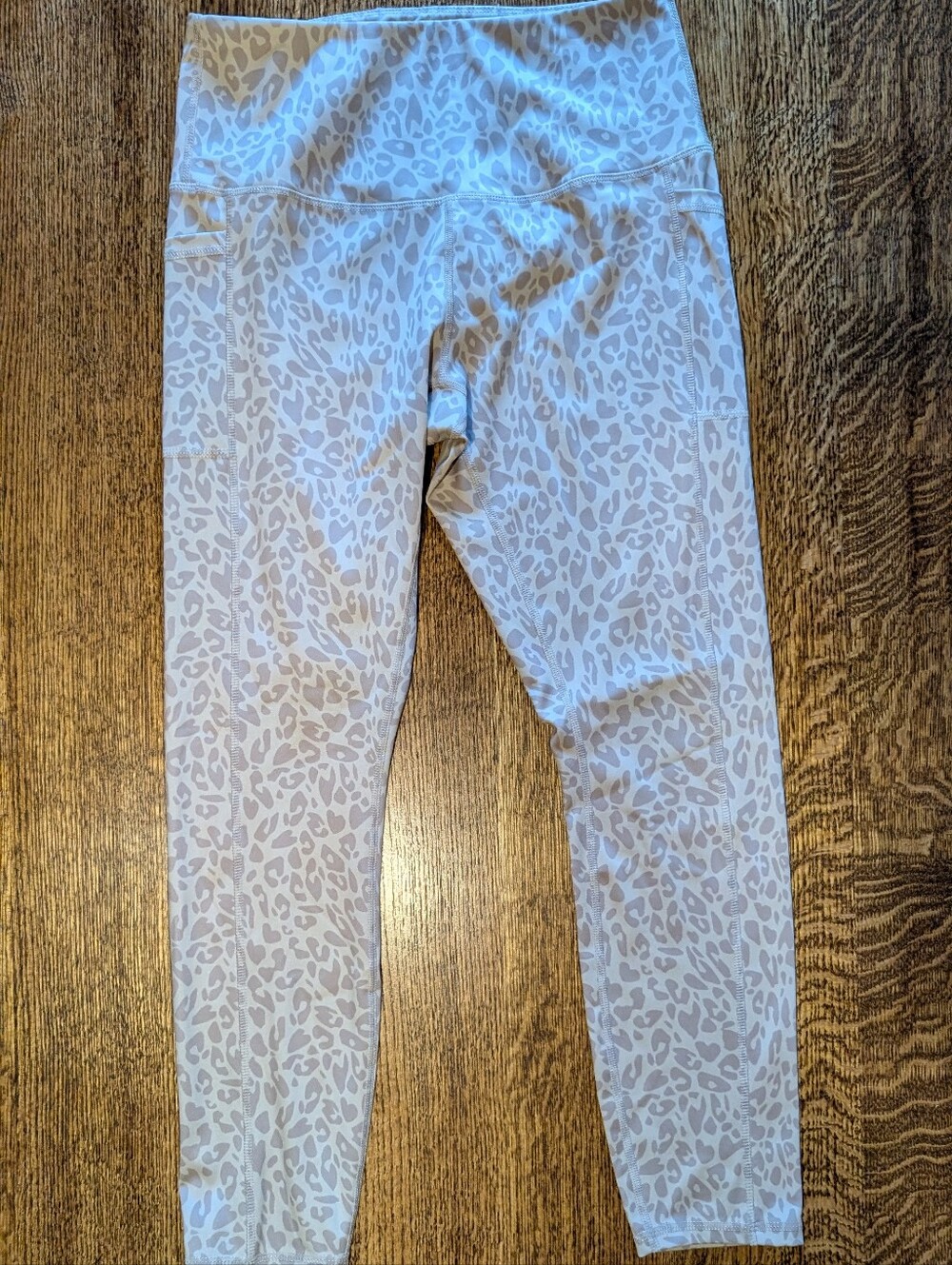 Legend Neutral Leopard Print Leggings